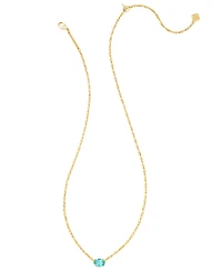 Kendra Scott 2-Piece Cubic Zirconia Cailin Pendant Necklace and Huggie Earrings Gift Set