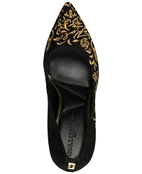 Karl Lagerfeld Paris Women's Royale Rococo High Pumps