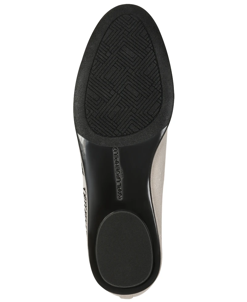 Karl Lagerfeld Paris Women's Vaneda Ikonic Flats