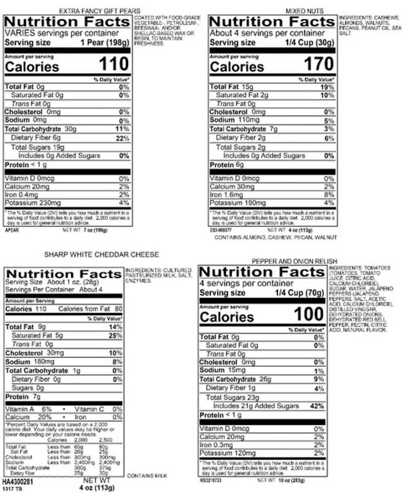 Harry & David Assorted Favorites Gift Basket