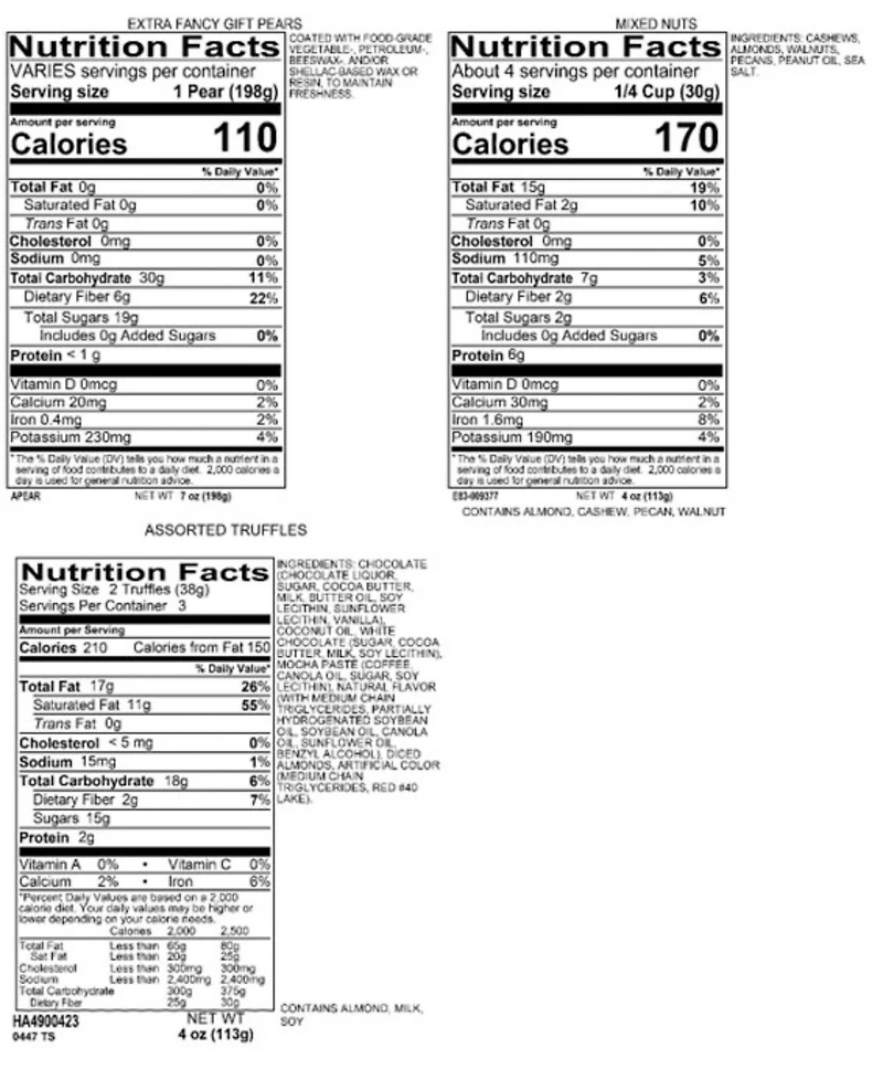 Harry & David Signature Tower Of Treats Gift