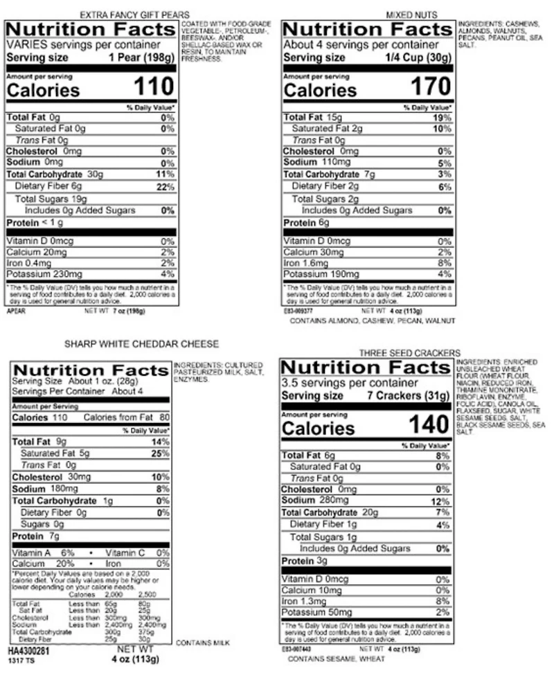 Harry & David's Deluxe Signature Gift Basket