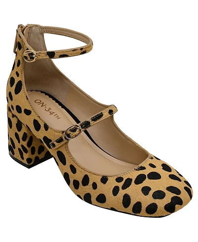On 34th Women's Tonii Mary Jane Ankle-Strap Pumps, Created for Macy's