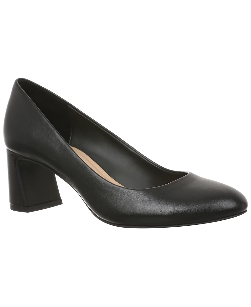 On 34th Toulla Mid Block Heel Pumps, Macy's Exclusive