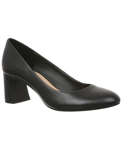 On 34th Toulla Mid Block Heel Pumps, Macy's Exclusive
