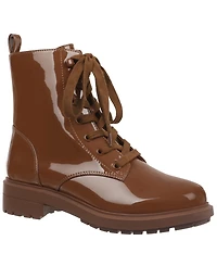 On 34th Women's Terissa Lace-Up Booties, Created for Macy's