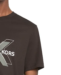 Michael Kors Men's Mk Logo T-Shirt