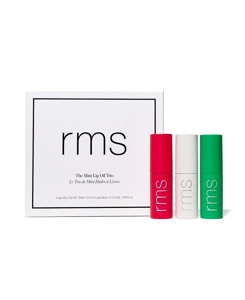 Rms Beauty The Mini Lip Oil Trio