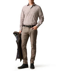 Rodd & Gunn Men's Eastbourne Long Sleeve Slim Fit Shirt