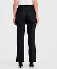 Anne Klein Bi-Stretch Modern Dress Pants
