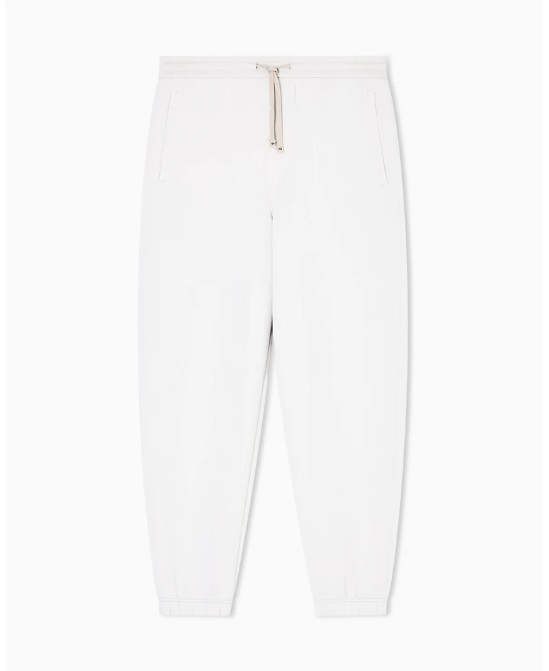 A|X Armani Exchange Men's Cozy Lab Pique Scrunch Jogger