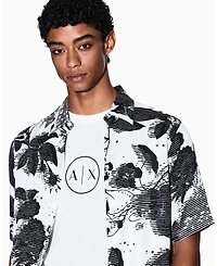 A|X Armani Exchange Men's Circle A X Graphic T-Shirt