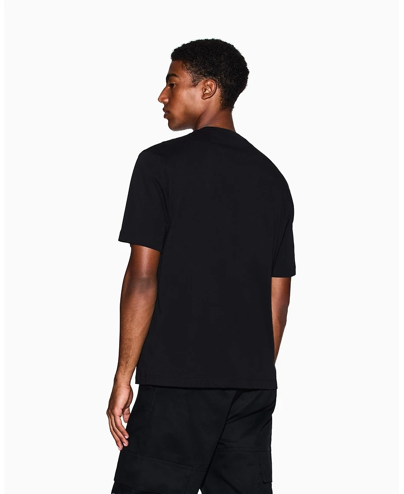 A|X Armani Exchange Men's A X Badge T-Shirt