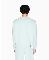 A|X Armani Exchange Men's Center Graphic Crewneck Sweatshirt