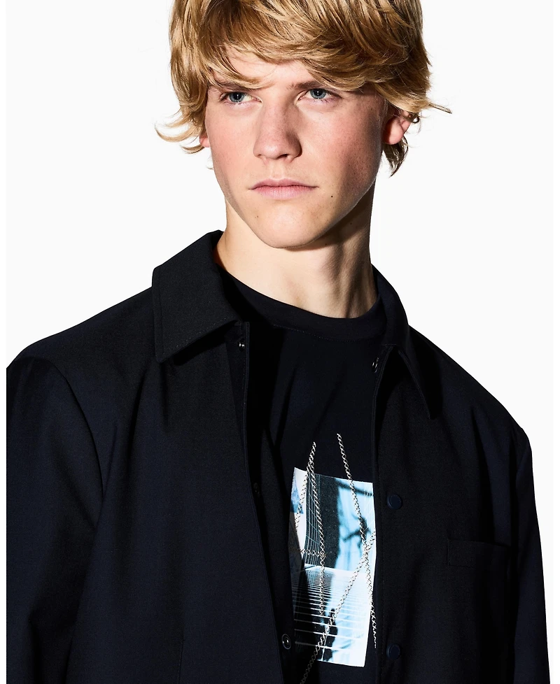 A|X Armani Exchange Men's Center A X Graphic T-Shirt