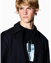A|X Armani Exchange Men's Center A X Graphic T-Shirt