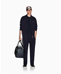 A|X Armani Exchange Men's Tape Full Zip Sweatshirt