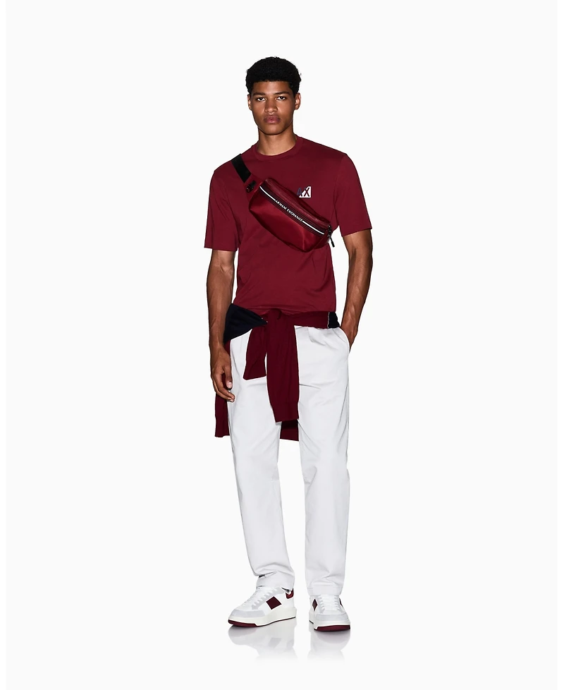 A|X Armani Exchange Men's A X Badge T-Shirt