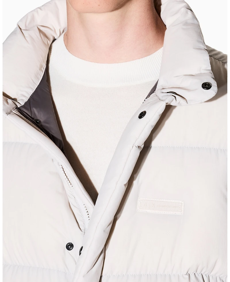 A|X Armani Exchange Men's Cozy Lab Puffer Vest