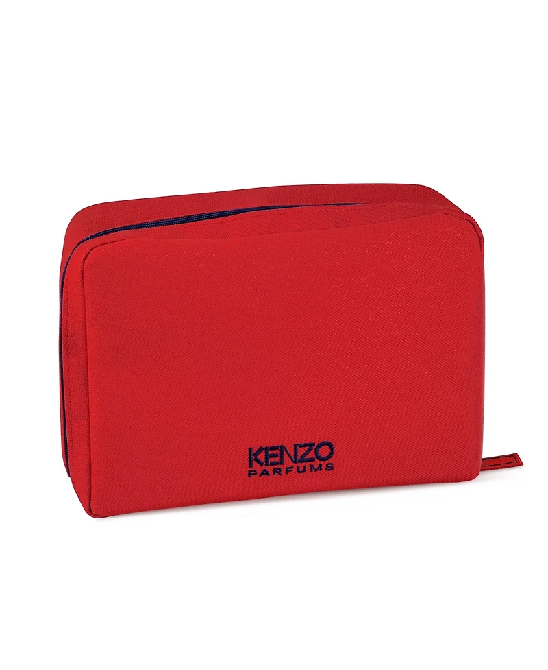 Free Kenzo Pouch with Any Kenzo Fragrance Purchase