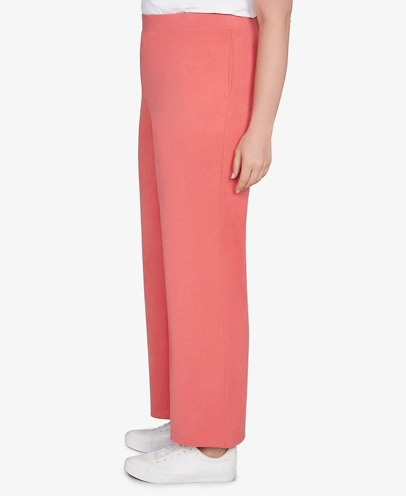 Ruby Rd. Plus Luxe Rib Knit Leisure Pants