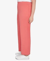 Ruby Rd. Plus Luxe Rib Knit Leisure Pants