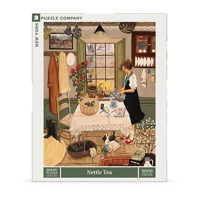 New York Puzzle Company Nettle Tea 1000 Piece Puzzle