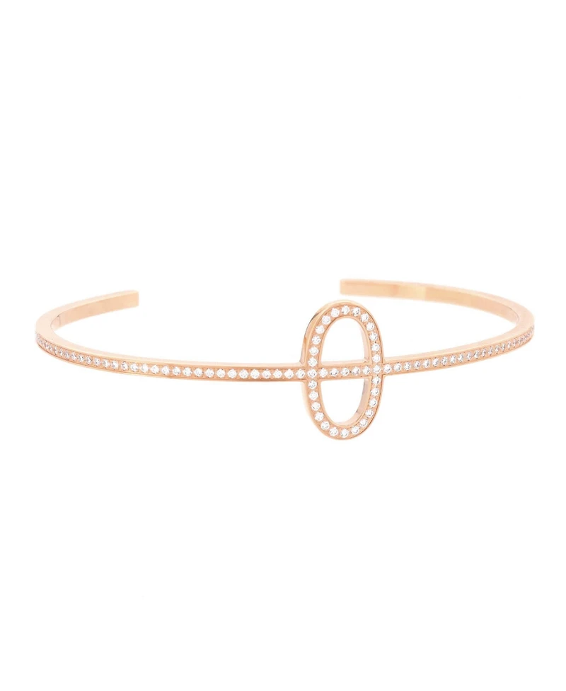 Pre-Owned HERMES Chaine d'Ancre Contour Cuff Bracelet