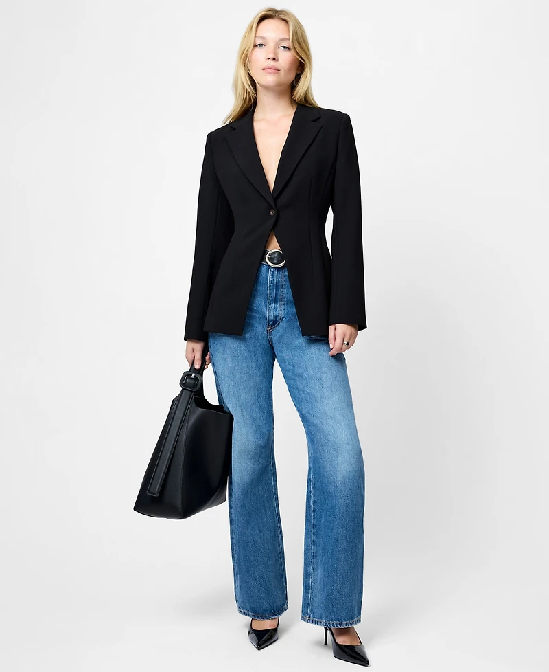 French Connection Women's Azra Twill Long-Sleeve Jacket
