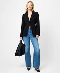 French Connection Women's Azra Twill Long-Sleeve Jacket