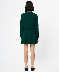 French Connection Women's Solid Mini Skirt