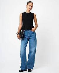 French Connection Women's Cleo Sleeveless Top
