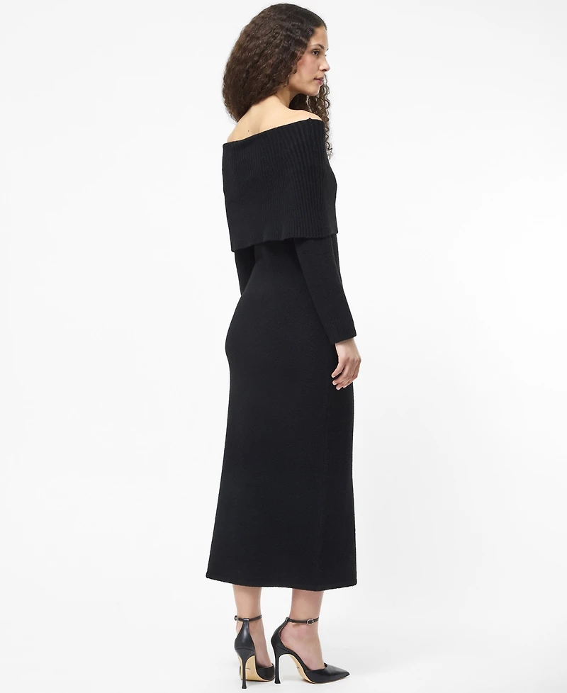 French Connection Women's Emilia Long-Sleeve Dress