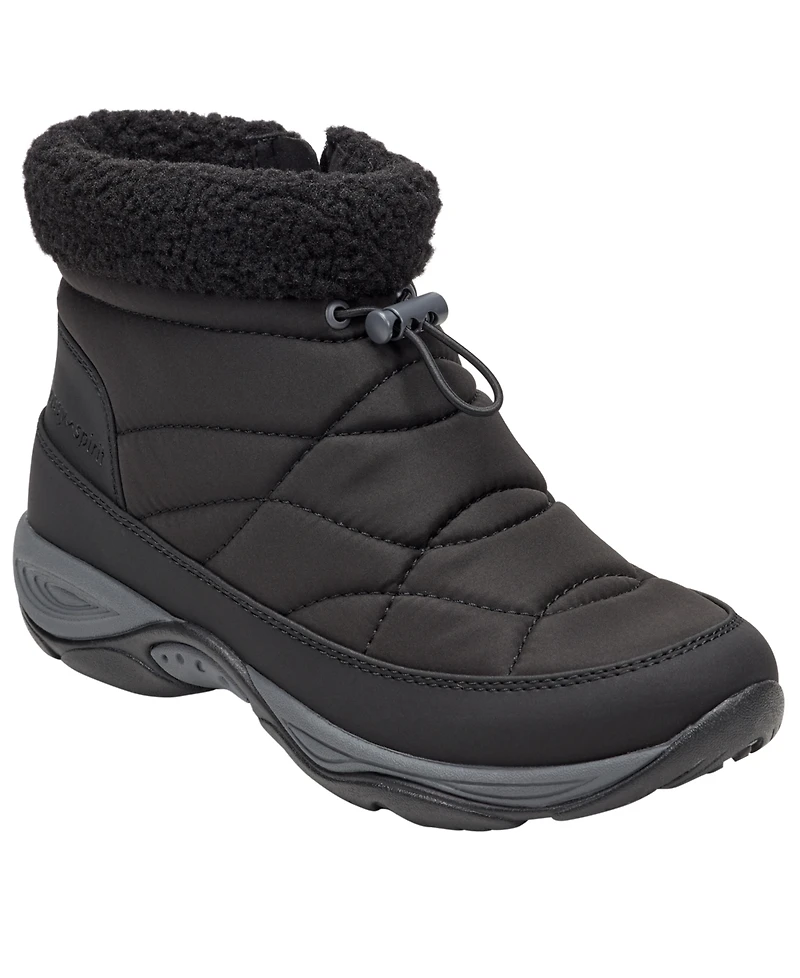 Easy Spirit Women's Eagan Cozy Cold Weather Walking Booties