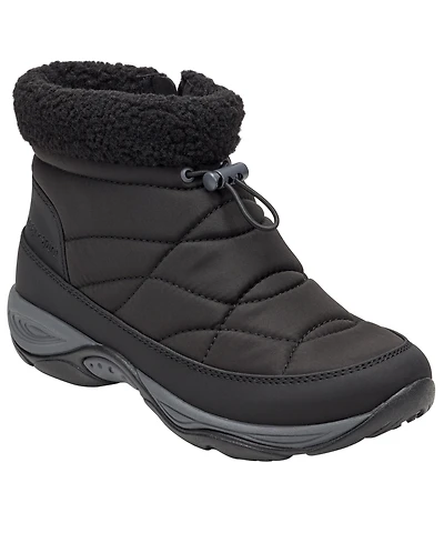Easy Spirit Women's Eagan Cozy Cold Weather Walking Booties