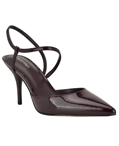 Calvin Klein Women's Cordera Strappy Stiletto Pumps