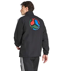 adidas Men's Host Track Top Zip Front Jacket