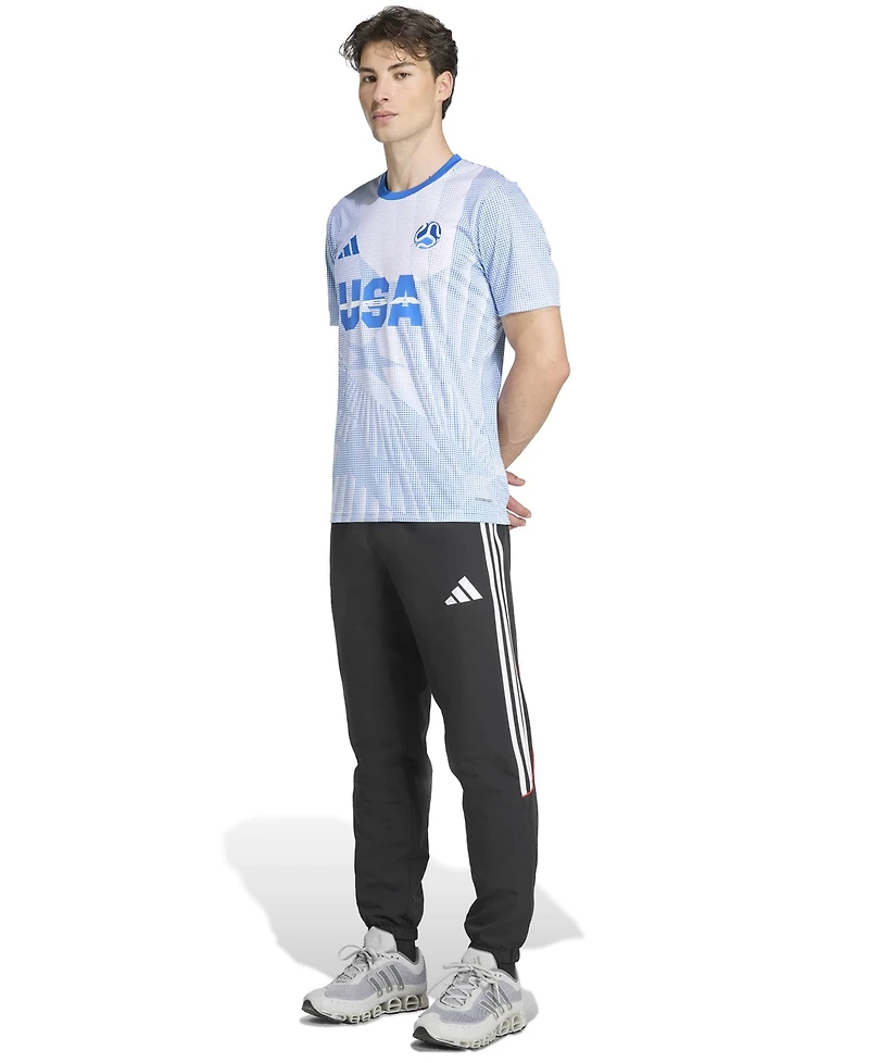 adidas Men's Usa Crewneck T-Shirt