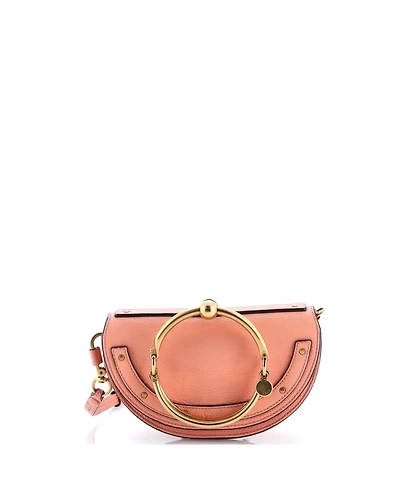 Pre-Owned Chloe Mini Nile Crossbody Bag Leather