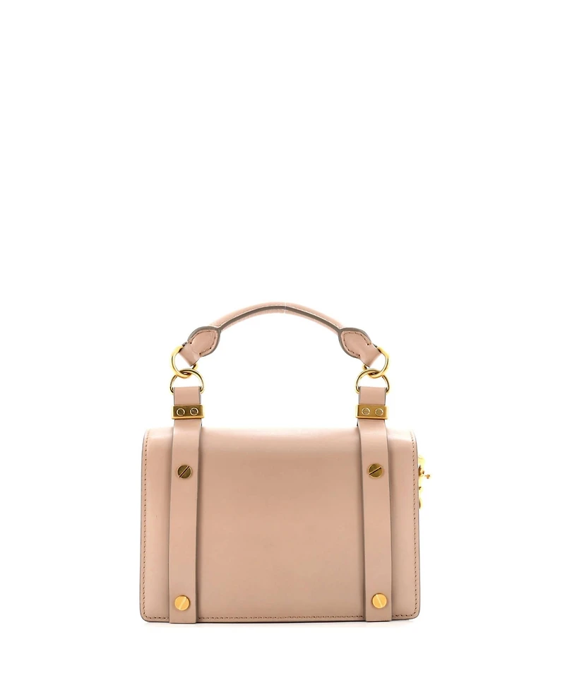Pre-Owned Chloe Small Ora Top Handle Bag Leather