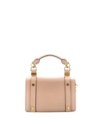 Pre-Owned Chloe Small Ora Top Handle Bag Leather