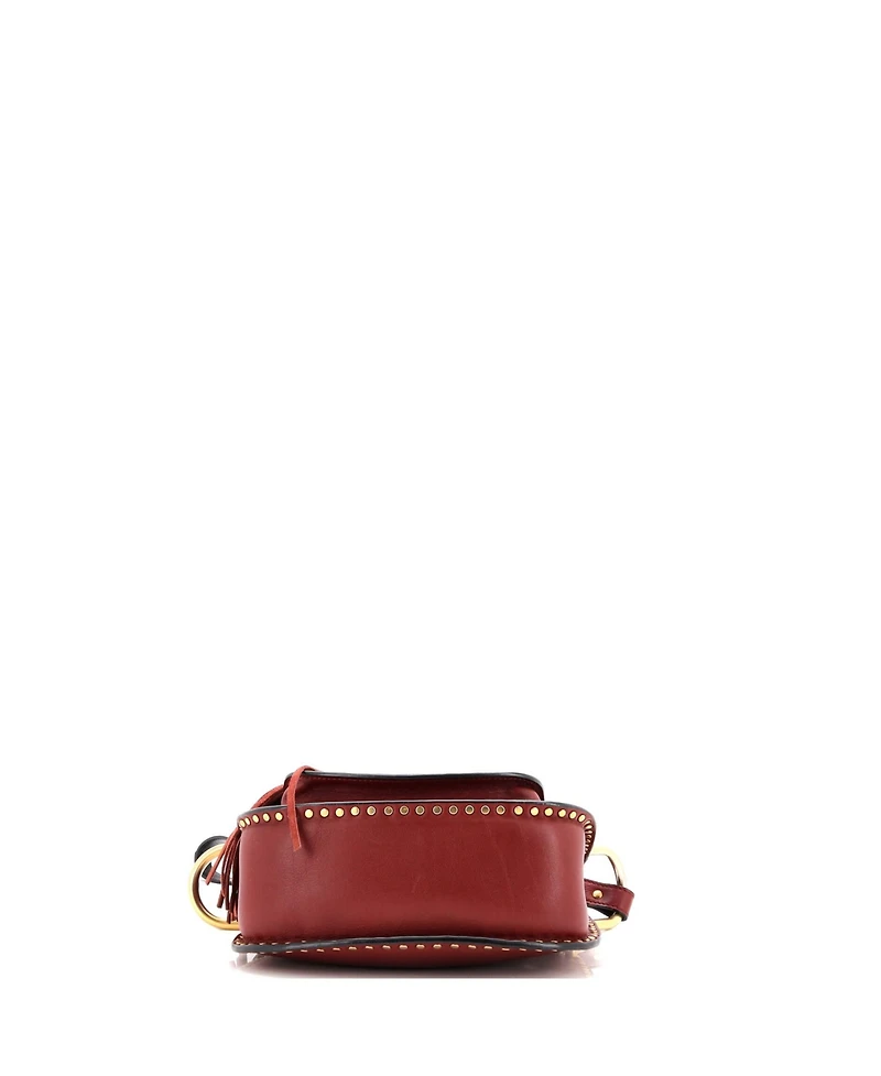 Pre-Owned Chloe Small Hudson Handbag Whipstitch Leather