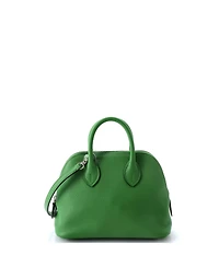 Pre-Owned Hermes Mini Bolide 1923 Bag Verso Evercolor