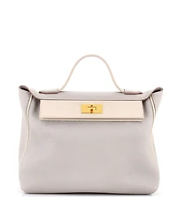 Pre-Owned HERMES 35 24/24 Bag Togo with Swift