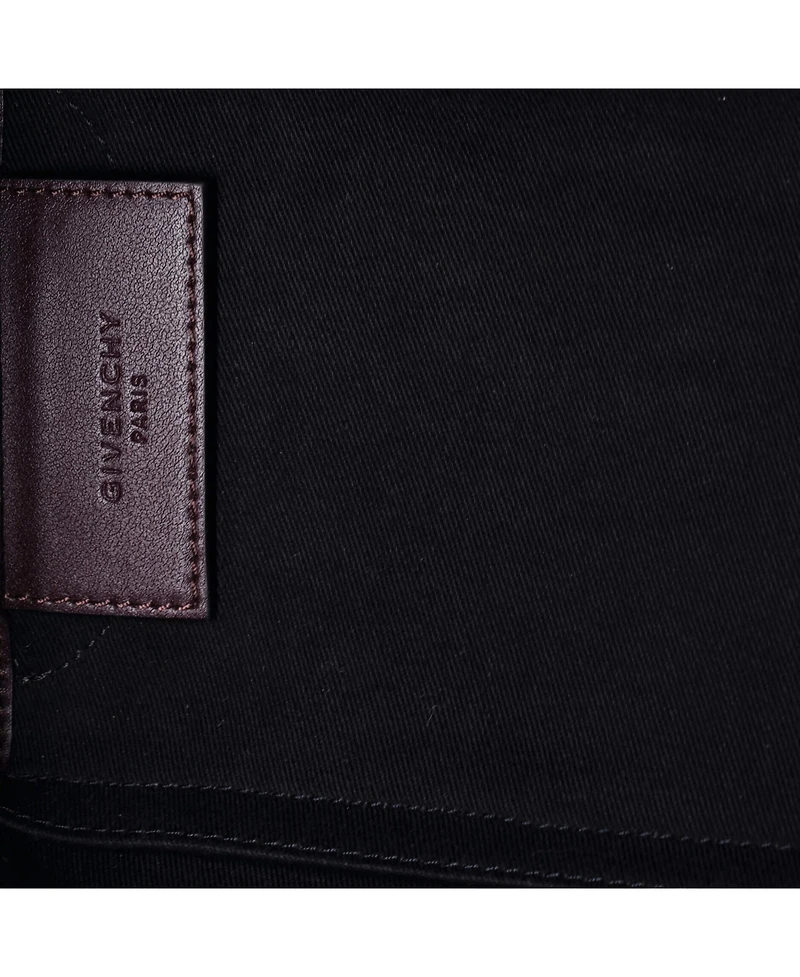 Pre-Owned Givenchy Mini Bond Shopper Tote Canvas