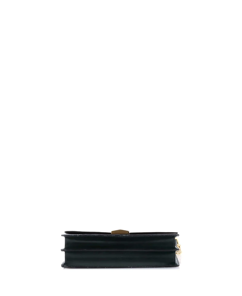 Pre-Owned Givenchy Small 4G Chain Crossbody Bag Leather