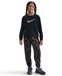 Nike Girls 7-16 Sportswear Long-Sleeve T-Shirt