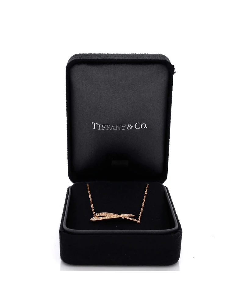 Pre-Owned Tiffany & Co Bow Knot Chain Bracelet