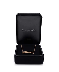 Pre-Owned Tiffany & Co Bow Knot Chain Bracelet