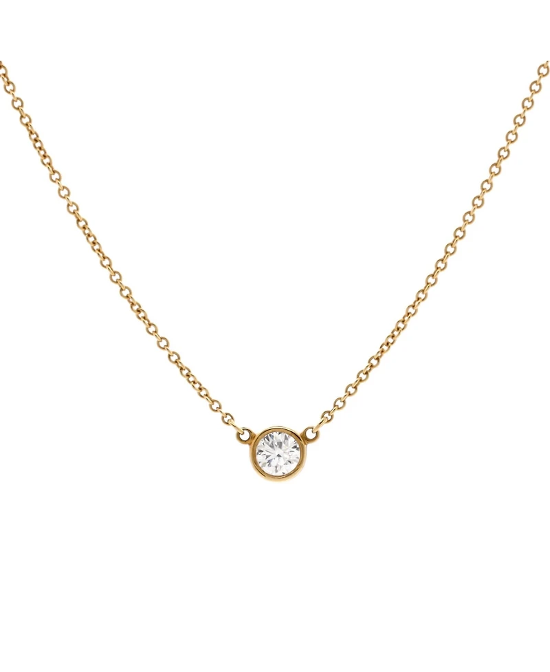 Pre-Owned Tiffany & Co Elsa Peretti Diamonds By The Yard Pendant Necklace